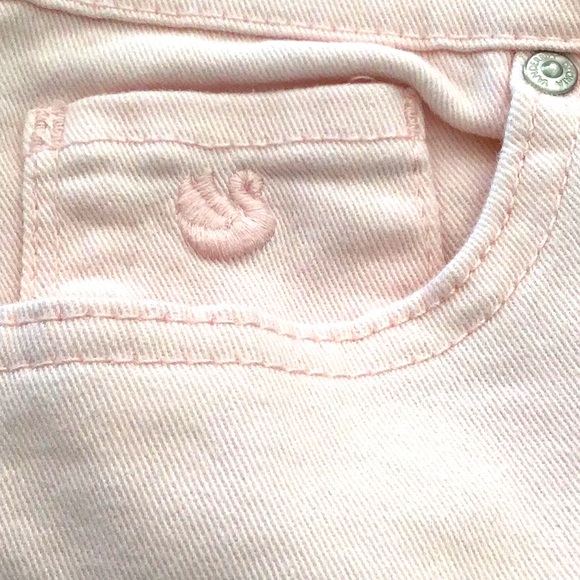 Gloria Vanderbilt Amanda petite Blush jeans. 25” inseam size 8P - Picture 1 of 4